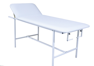 Кушетка процедурна з регулюємим підголовником КРП (1950х800х800мм) ТМ ЗАПОВІТ